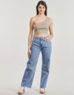 Jeans Flare Pepe jeans LOOSE ST JEANS HW HAZEL Blu Jeans Flare Donna - 2