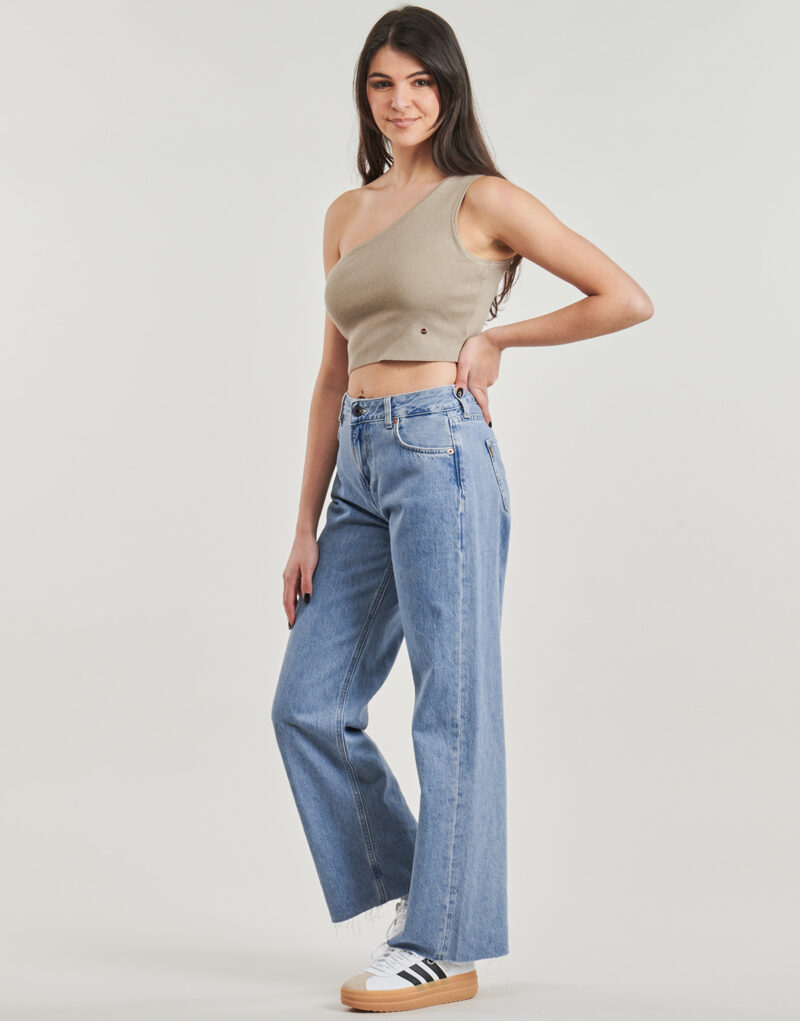 Jeans Flare Pepe jeans LOOSE ST JEANS HW HAZEL Blu Jeans Flare Donna - 3