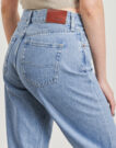 Jeans Flare Pepe jeans LOOSE ST JEANS HW HAZEL Blu Jeans Flare Donna - 5