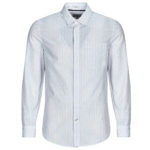 Camicia a maniche lunghe  Pepe jeans  ADISON  Bianco -  Camicie a maniche lunghe Uomo