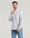 Pepe Jeans ADISON Langarmhemd Weiß Langarmhemden Herren - 2