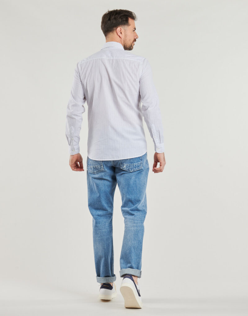 Pepe Jeans ADISON Langarmhemd Weiß Langarmhemden Herren - 4