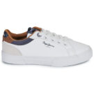 Pepe jeans KENTON COURT B Bianco Sneakers Bambino - 2
