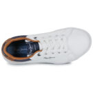 Pepe jeans KENTON COURT B Bianco Sneakers Bambino - 6