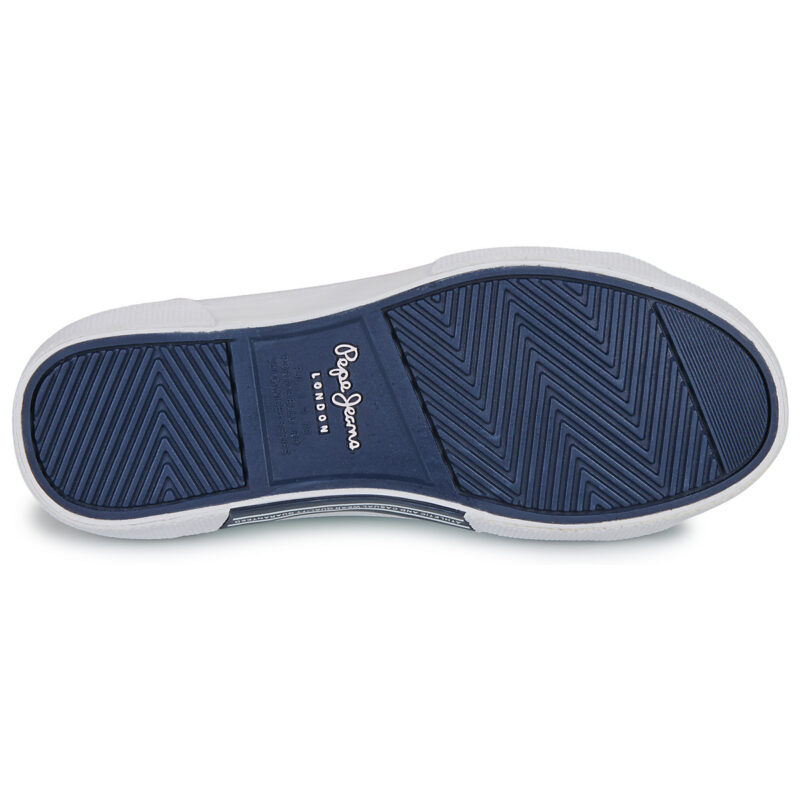 Pepe jeans KENTON COURT B Bianco Sneakers Bambino - 7