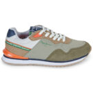 Pepe jeans LONDON JUMP B Kaki Sneakers Bambino - 2