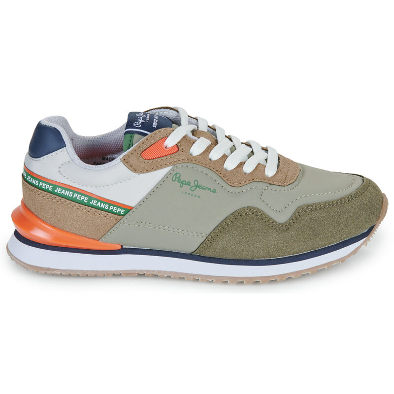 Pepe jeans LONDON JUMP B Kaki Sneakers Bambino - 2