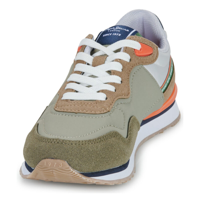 Pepe jeans LONDON JUMP B Kaki Sneakers Bambino - 3