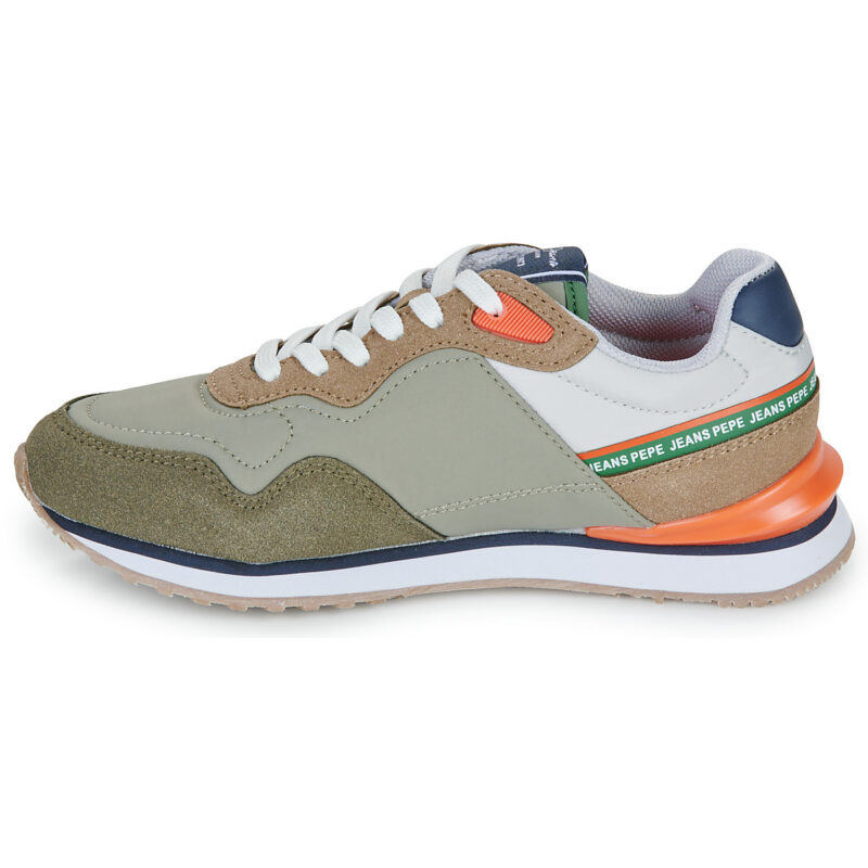 Pepe jeans LONDON JUMP B Kaki Sneakers Bambino - 4