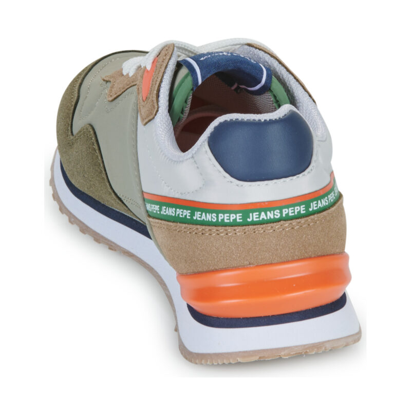 Pepe jeans LONDON JUMP B Kaki Sneakers Bambino - 5