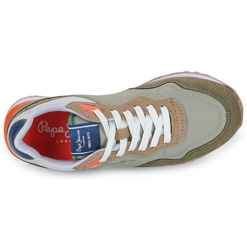 Pepe jeans LONDON JUMP B Kaki Sneakers Bambino - 6