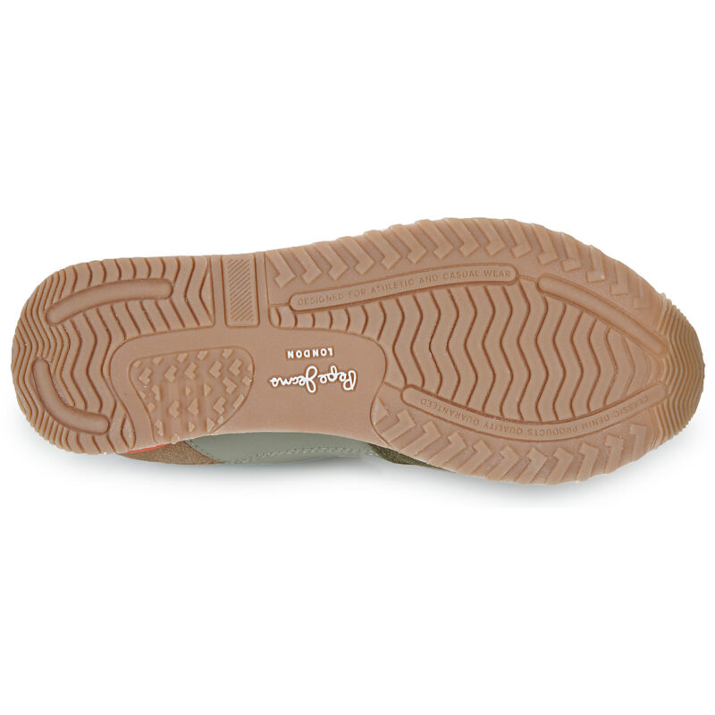 Pepe jeans LONDON JUMP B Kaki Sneakers Bambino - 7
