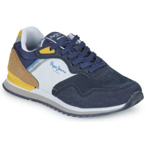 Pepe jeans LONDON LIFE B Blu - Sneakers Bambino
