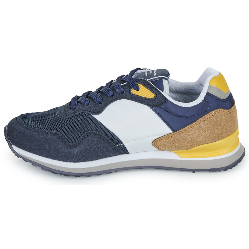 Pepe jeans LONDON LIFE B Blu Sneakers Bambino - 4
