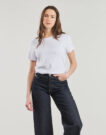 Camisetas G-Star Raw NIFOUS Bianco T-shirt maniche corte Donna - 2
