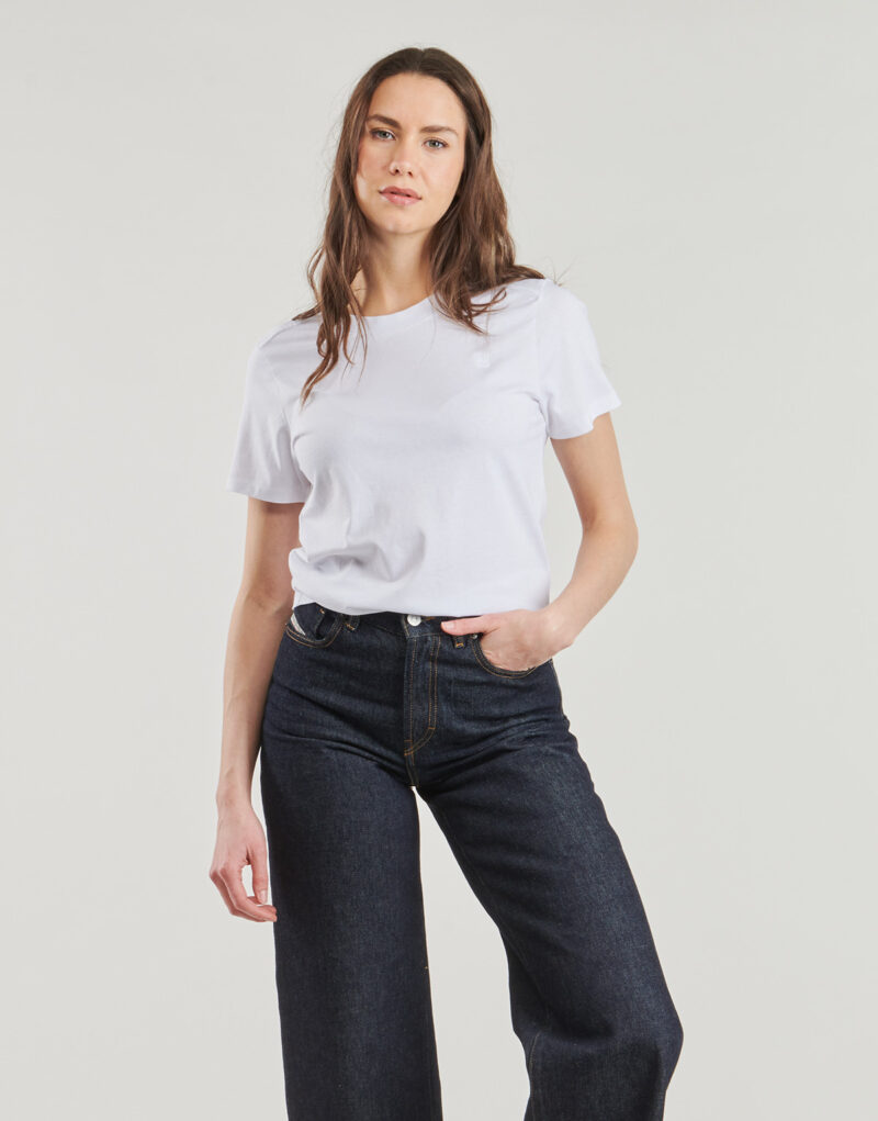 Camisetas G-Star Raw NIFOUS Bianco T-shirt maniche corte Donna - 2