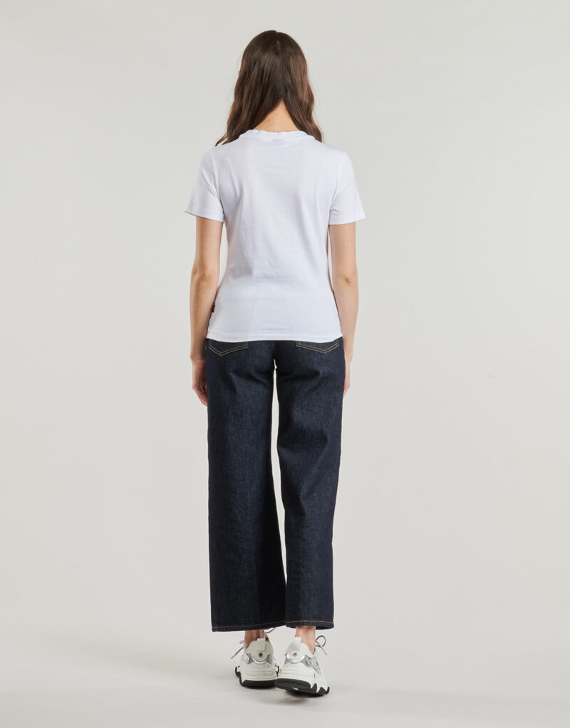 Camisetas G-Star Raw NIFOUS Bianco T-shirt maniche corte Donna - 4