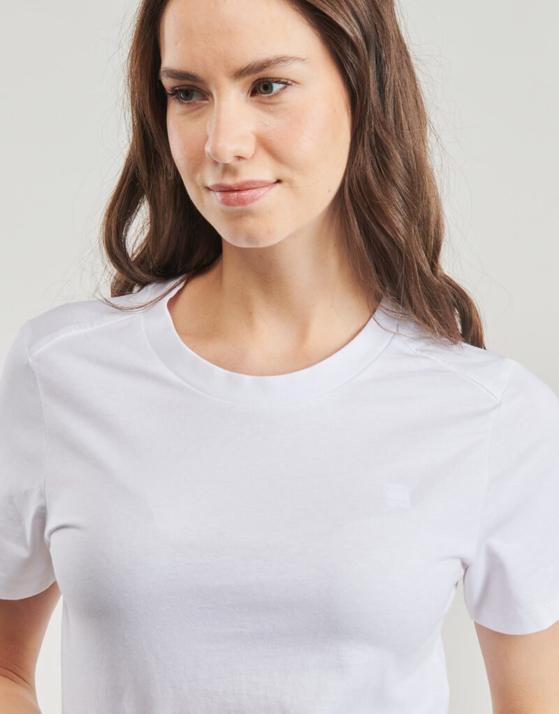 Camisetas G-Star Raw NIFOUS Bianco T-shirt maniche corte Donna - 5