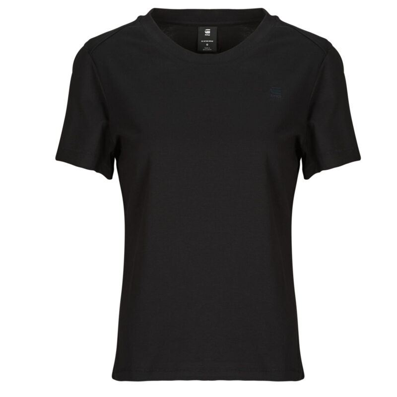Camisetas G-Star Raw NIFOUS Nero T-shirt maniche corte Donna - 1