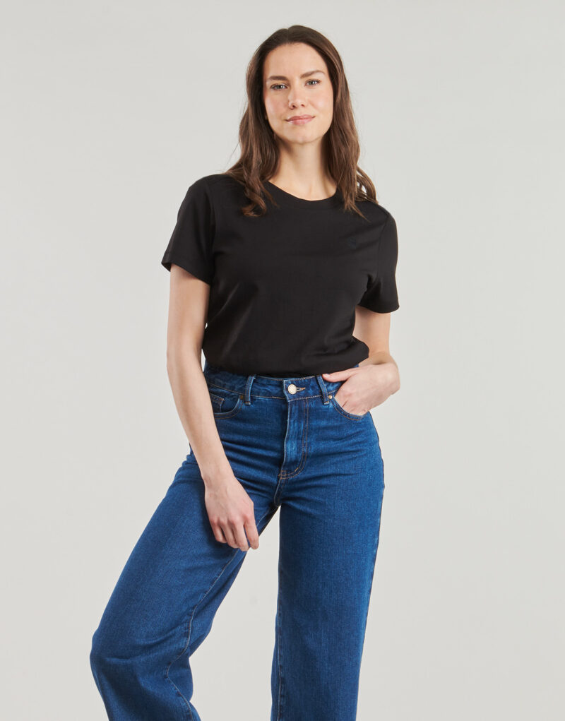 Camisetas G-Star Raw NIFOUS Nero T-shirt maniche corte Donna - 2