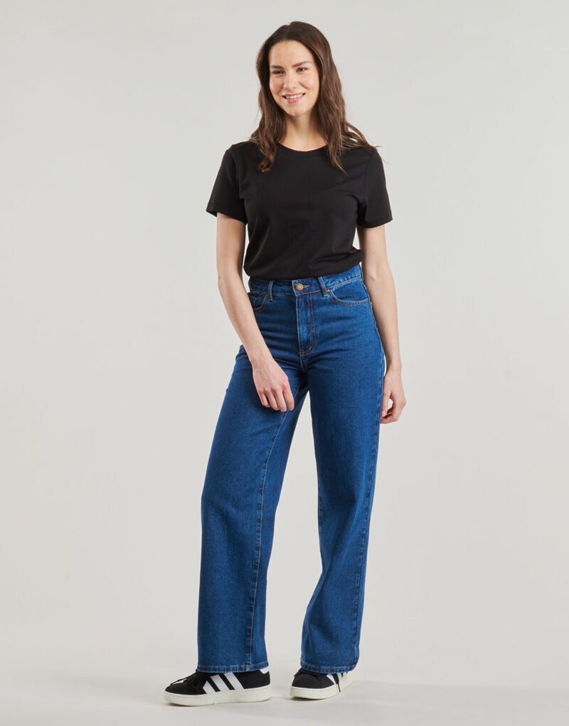 Camisetas G-Star Raw NIFOUS Nero T-shirt maniche corte Donna - 3