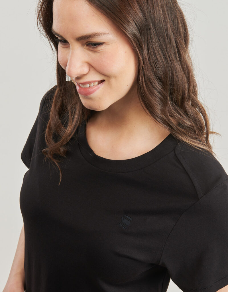 Camisetas G-Star Raw NIFOUS Nero T-shirt maniche corte Donna - 5