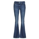 Vaqueros acampanados G-Star Raw 3301 FLARE Blu Jeans Flare Donna - 1
