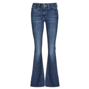 Jeans Flare  G-Star Raw  3301 FLARE  Blu -  Jeans Flare Donna