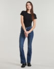Vaqueros acampanados G-Star Raw 3301 FLARE Blu Jeans Flare Donna - 2
