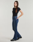 Vaqueros acampanados G-Star Raw 3301 FLARE Blu Jeans Flare Donna - 3