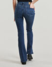 Vaqueros acampanados G-Star Raw 3301 FLARE Blu Jeans Flare Donna - 4