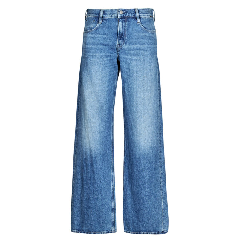 Vaqueros acampanados G-Star Raw Pantalones vaqueros acampanados azules para mujer JUDEE LOOSE - 1