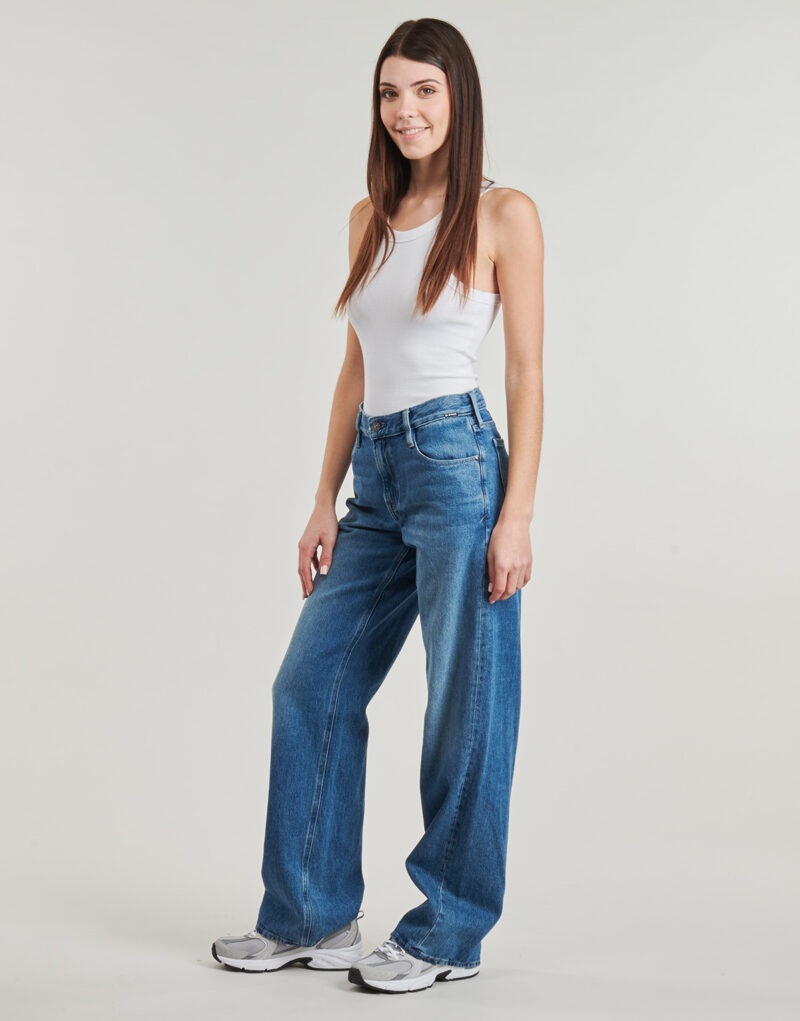 Vaqueros acampanados G-Star Raw Pantalones vaqueros acampanados azules para mujer JUDEE LOOSE - 3