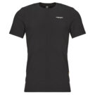 Camisetas G-Star Raw SLIM BASE Nero T-shirt maniche corte Uomo - 1