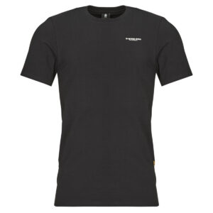 T-shirt  G-Star Raw  SLIM BASE  Nero -  T-shirt maniche corte Uomo