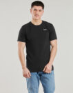 Camisetas G-Star Raw SLIM BASE Nero T-shirt maniche corte Uomo - 2