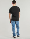 Camisetas G-Star Raw SLIM BASE Nero T-shirt maniche corte Uomo - 4