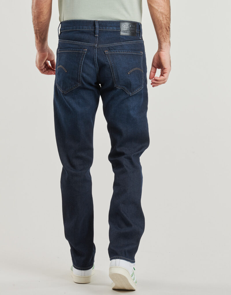 Jeans G-Star Raw Pantalones vaqueros MOSA STRAIGHT azules para hombre - 4