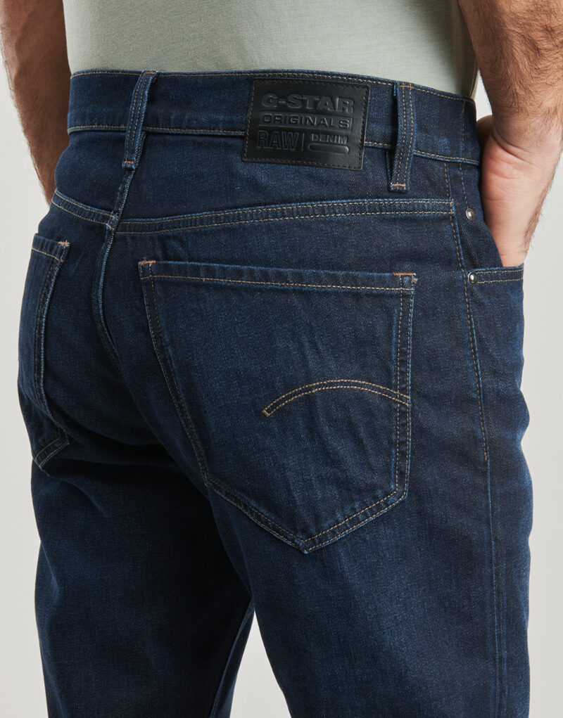 Jeans G-Star Raw Pantalones vaqueros MOSA STRAIGHT azules para hombre - 5