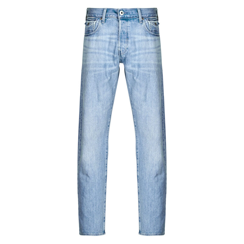 Jeans G-Star Raw MORRY FWD REGULAR TAPERED Blaue Herrenjeans - 1