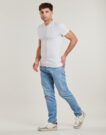 Jeans G-Star Raw MORRY FWD REGULAR TAPERED Blaue Herrenjeans - 3