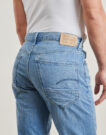 Jeans G-Star Raw MORRY FWD REGULAR TAPERED Blaue Herrenjeans - 5