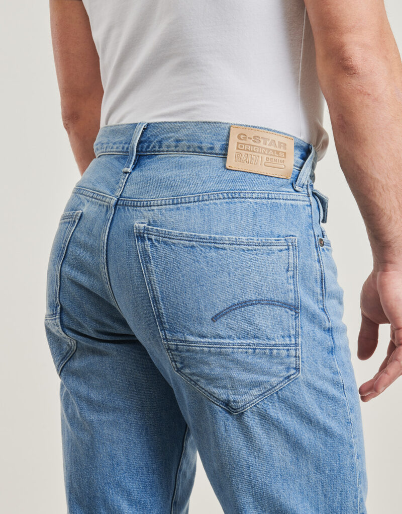 Jeans G-Star Raw MORRY FWD REGULAR TAPERED Blaue Herrenjeans - 5