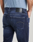 Jeans Slim G-Star Raw 3301 SLIM Blu Jeans Slim Uomo - 5