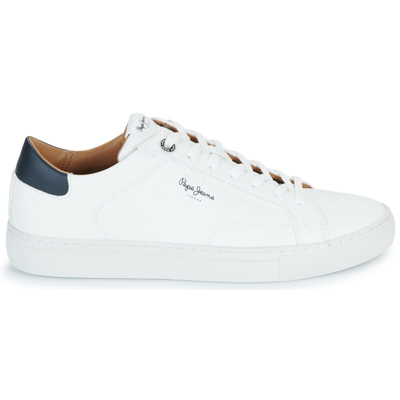 Pepe jeans  JOE BASIC  Bianco Sneakers Uomo - 2