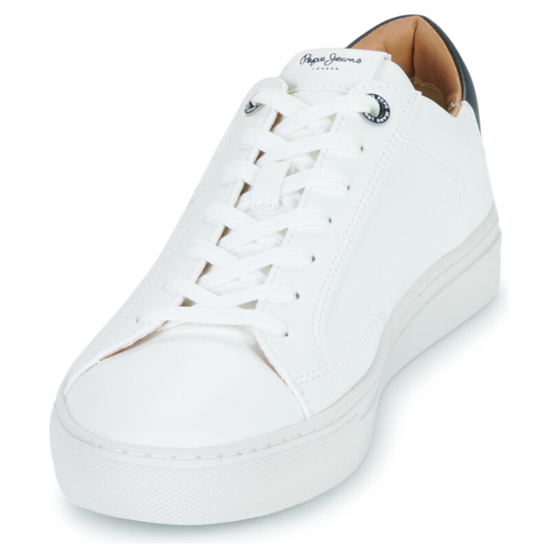 Pepe jeans  JOE BASIC  Bianco Sneakers Uomo - 3