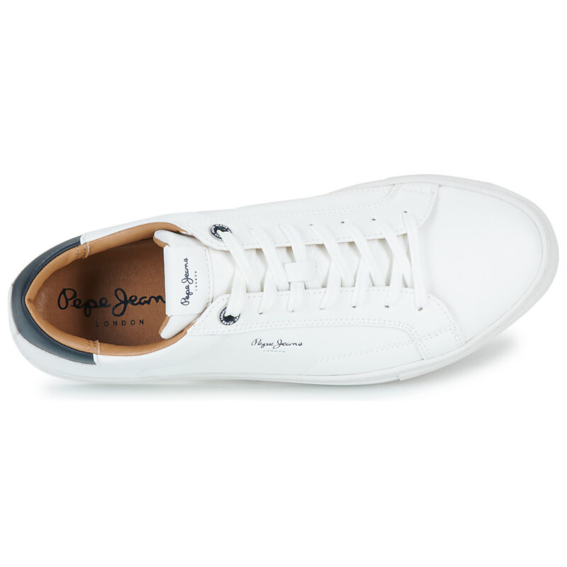 Pepe jeans  JOE BASIC  Bianco Sneakers Uomo - 6