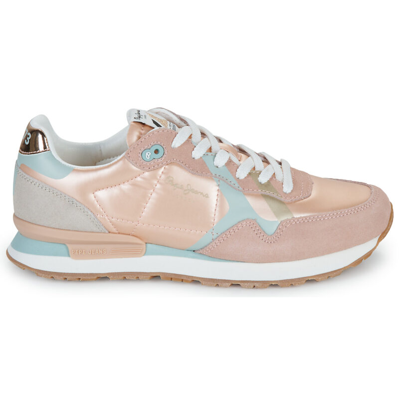 Pepe jeans BRIT PRINTY W Rosa Sneakers basse Donna - 2