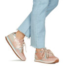 Pepe jeans BRIT PRINTY W Rosa Sneakers basse Donna - 8