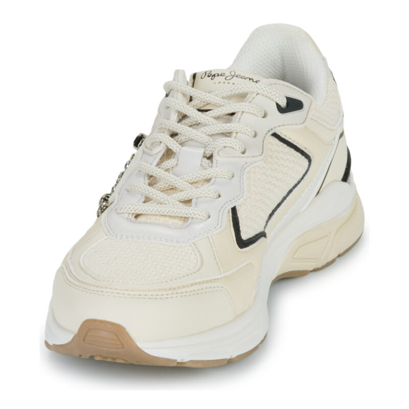 Baskets basses Pepe Jeans DAVE KNIT W Beige pour femme - 3